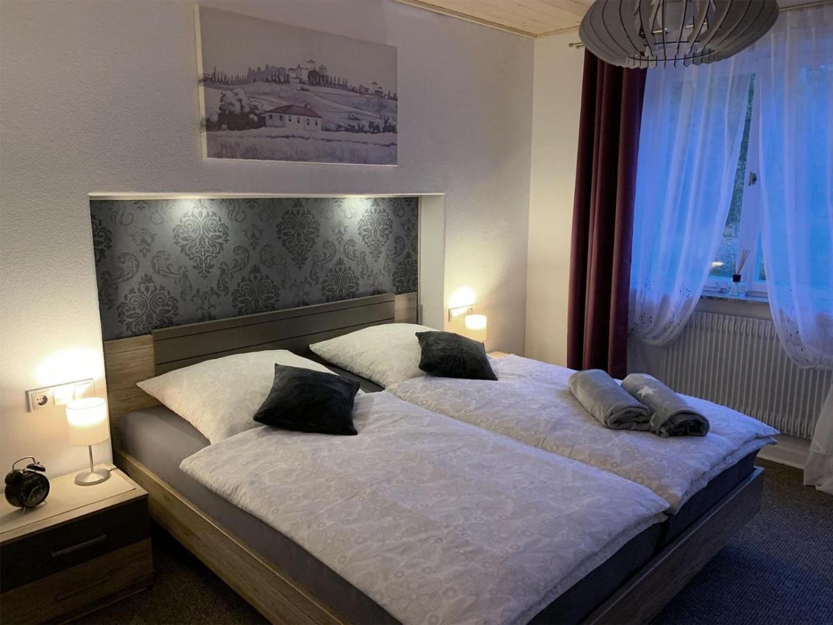 Ferienwohnung Bullentaele Albstadt Bagian luar foto
