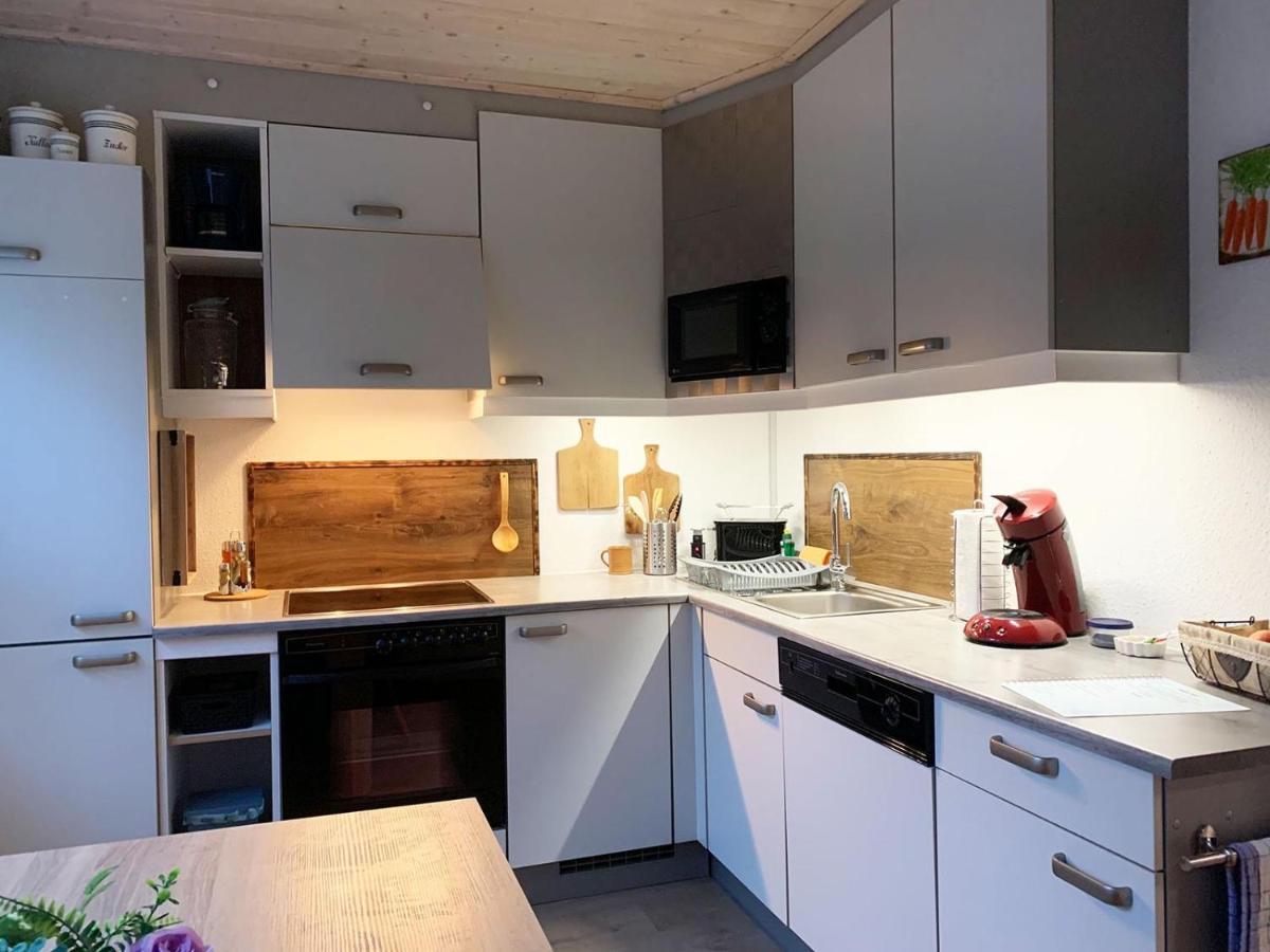 Ferienwohnung Bullentaele Albstadt Bagian luar foto