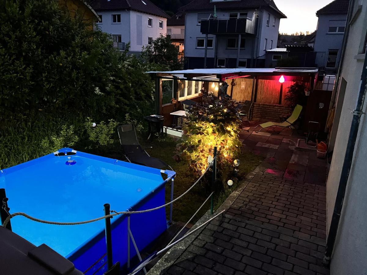 Ferienwohnung Bullentaele Albstadt Bagian luar foto