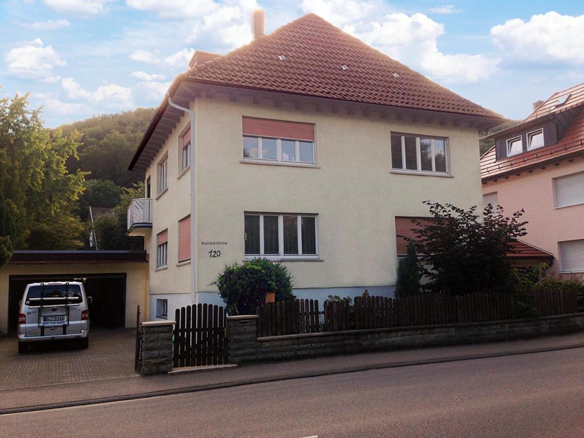 Ferienwohnung Bullentaele Albstadt Bagian luar foto